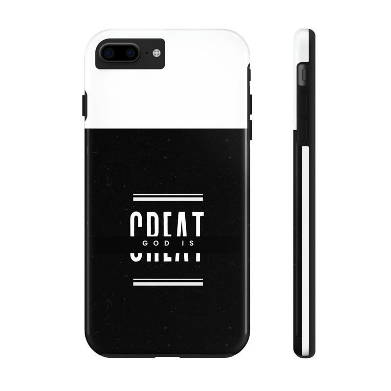 God is Great Tough Phone Cases, Case-Mate