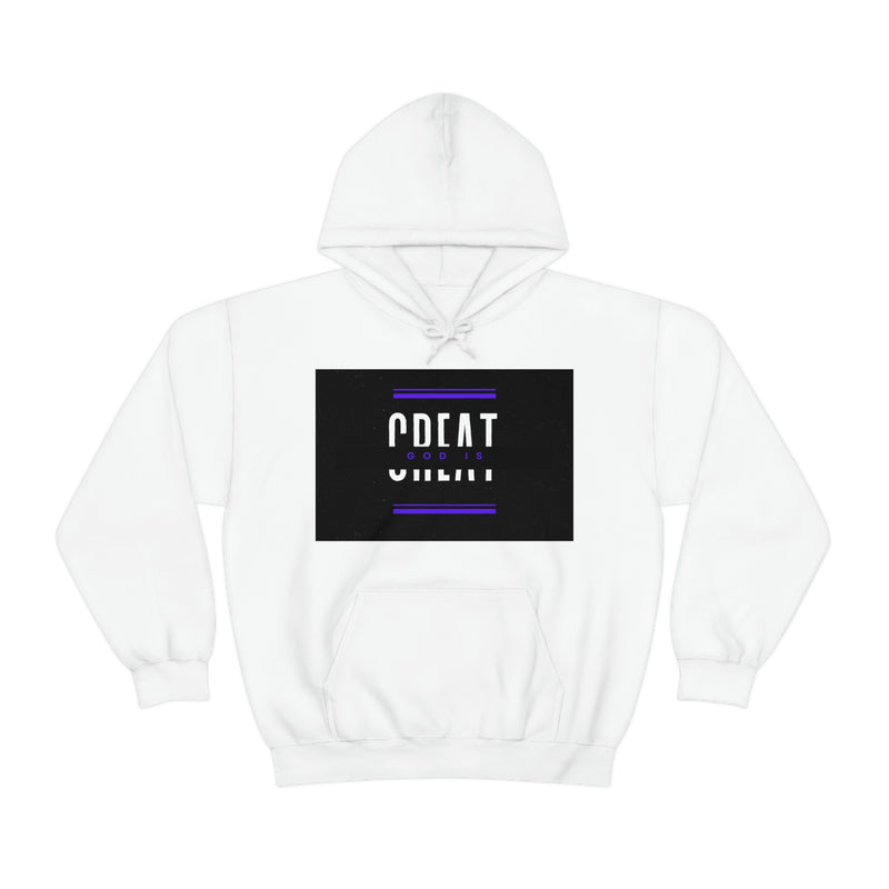 God Is Great Unisex Heavy Blend™ Hooded Sweatshirt