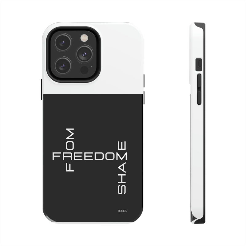 Freedom From Shame Tough Phone Cases, Case-Mate