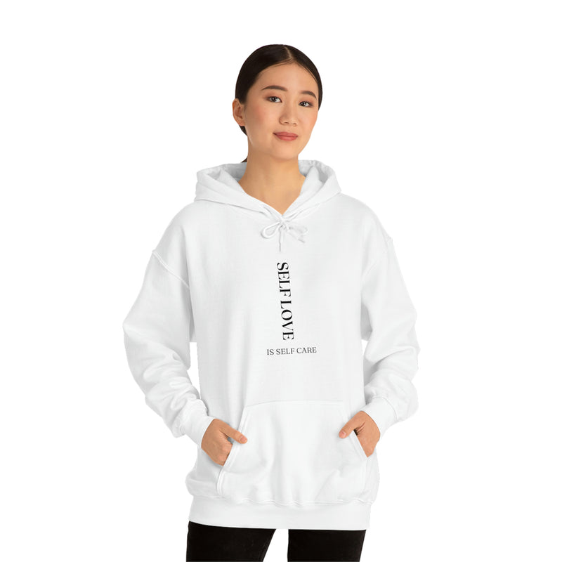 Self Love Is Self Care Unisex Heavy Blend™ Hooded Sweatshirt