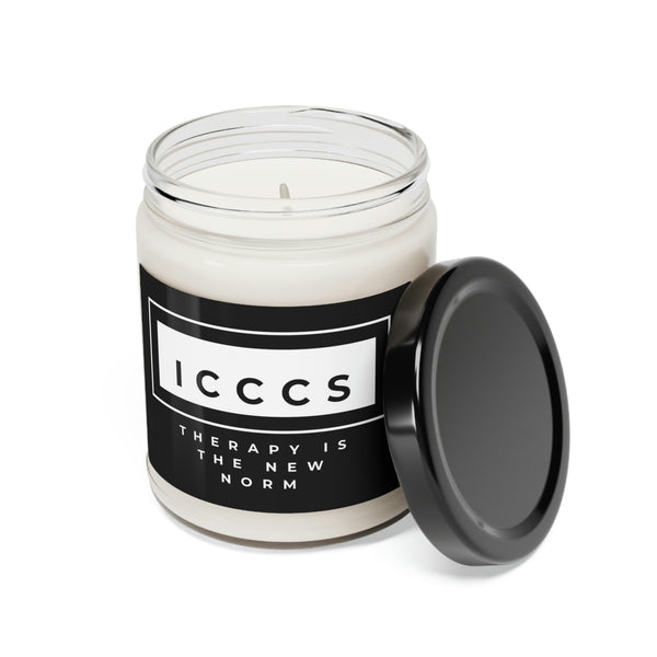 ICCS Therapy Is The New Norm Scented Soy Candle, 9oz