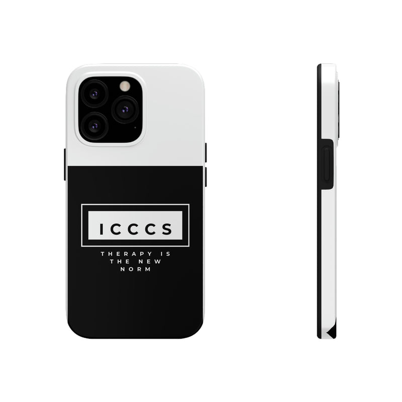 ICCCS Therapy is the New Norm Tough Phone Cases, Case-Mate