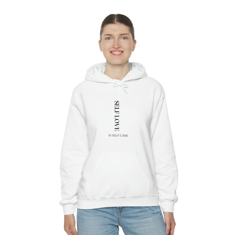 Self Love Is Self Care Unisex Heavy Blend™ Hooded Sweatshirt