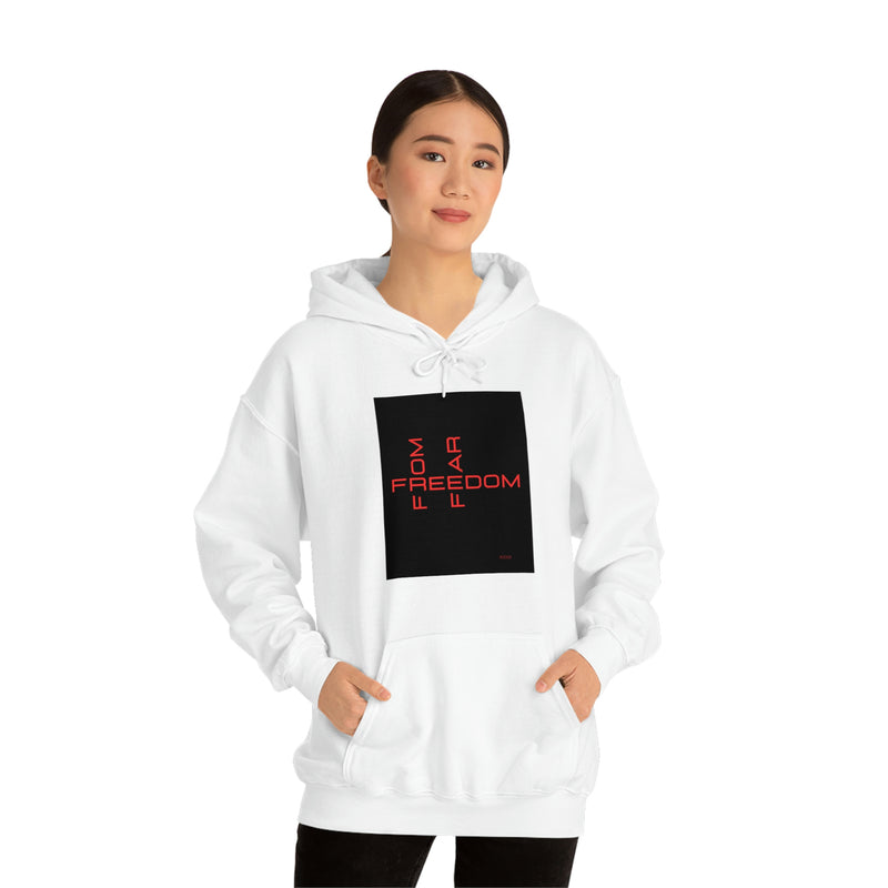 Freedom From Fear Unisex Heavy Blend™ Hooded Sweatshirt