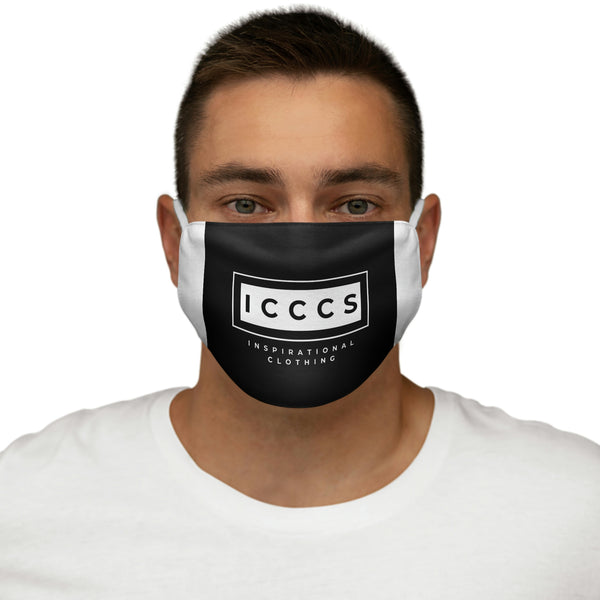 ICCCS Inspirational Designs Snug-Fit Polyester Face Mask