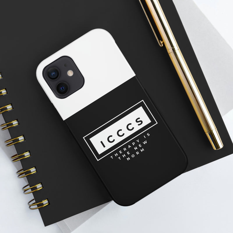 ICCCS Therapy is the New Norm Tough Phone Cases, Case-Mate