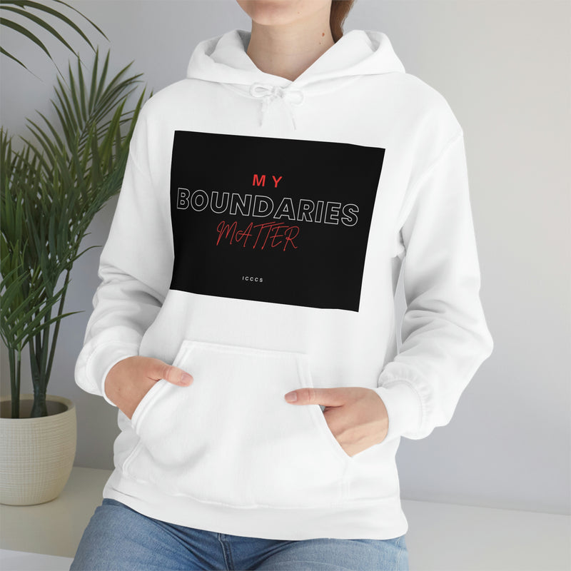 My Boundaries Matter Unisex Heavy Blend™ Hooded Sweatshirt