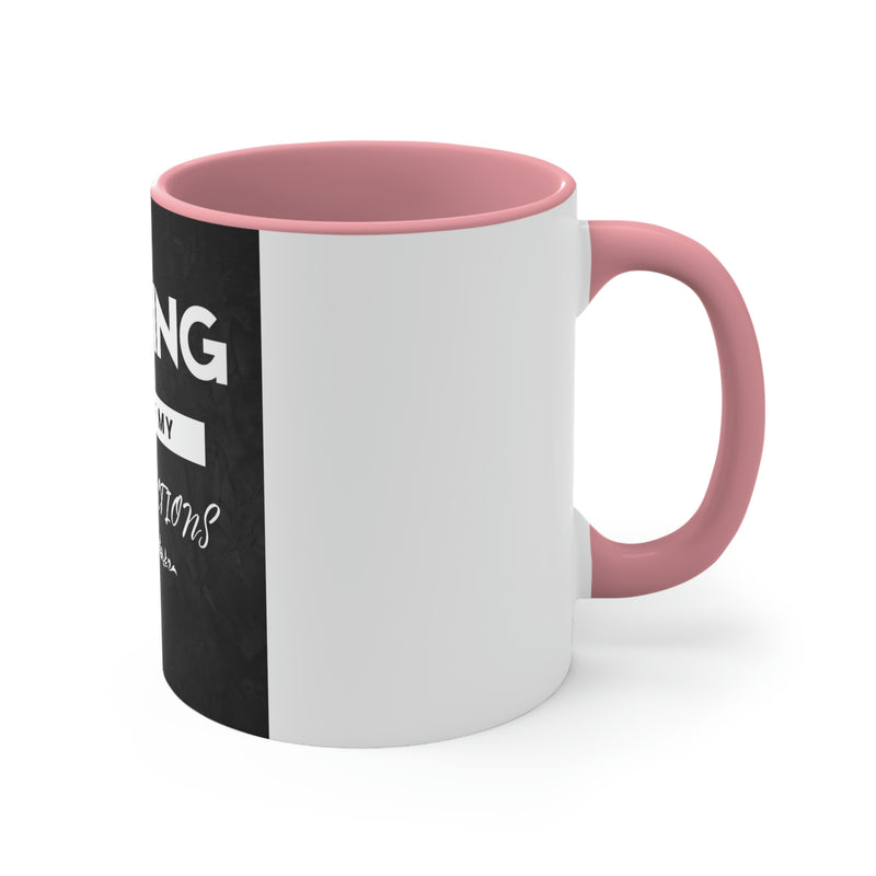 Loving All of My Imperfections Accent Coffee Mug, 11oz