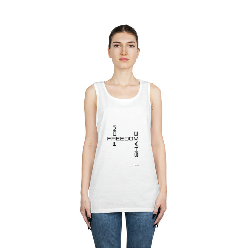 Freedom From Shame Unisex Heavy Cotton Tank Top