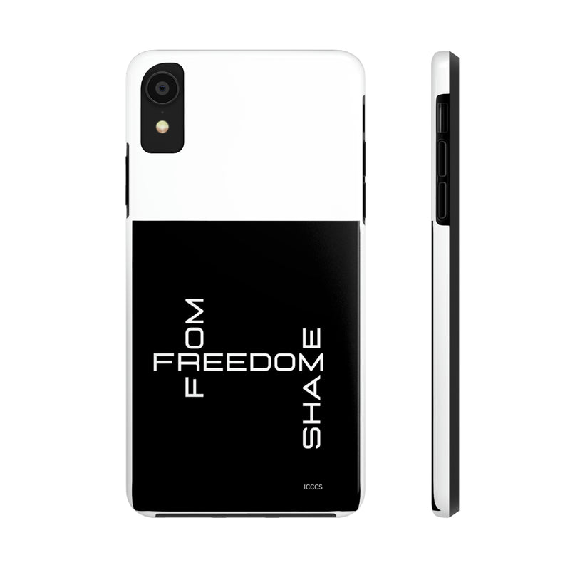 Freedom From Shame Tough Phone Cases, Case-Mate