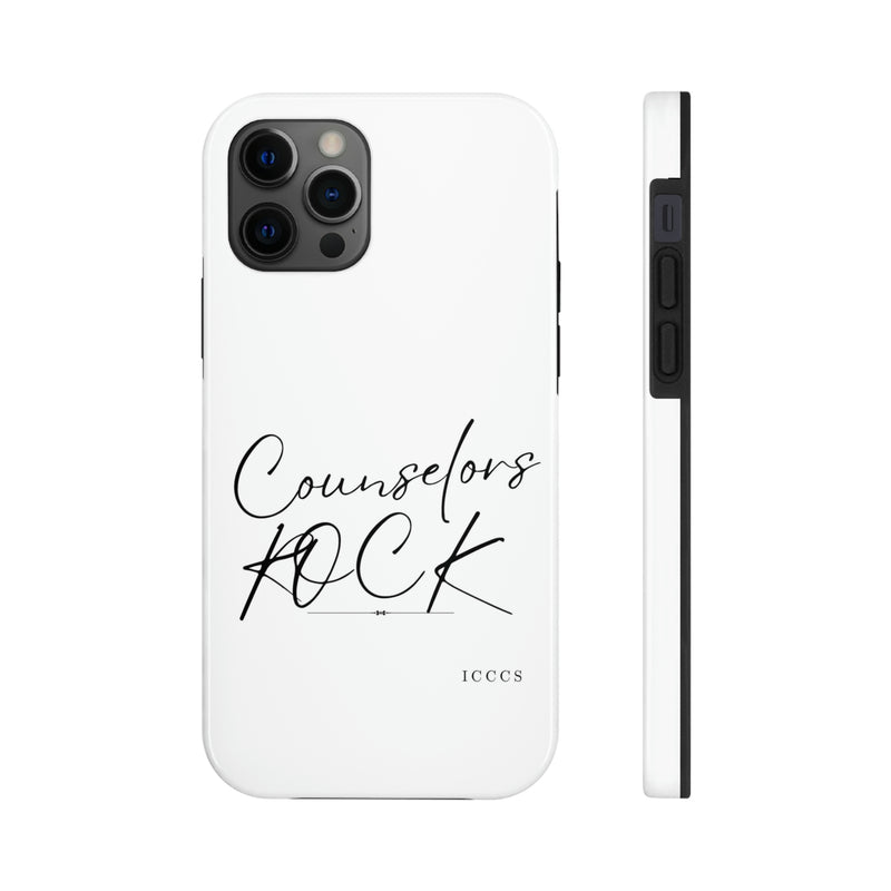 Counselors Rock Tough Phone Cases, Case-Mate