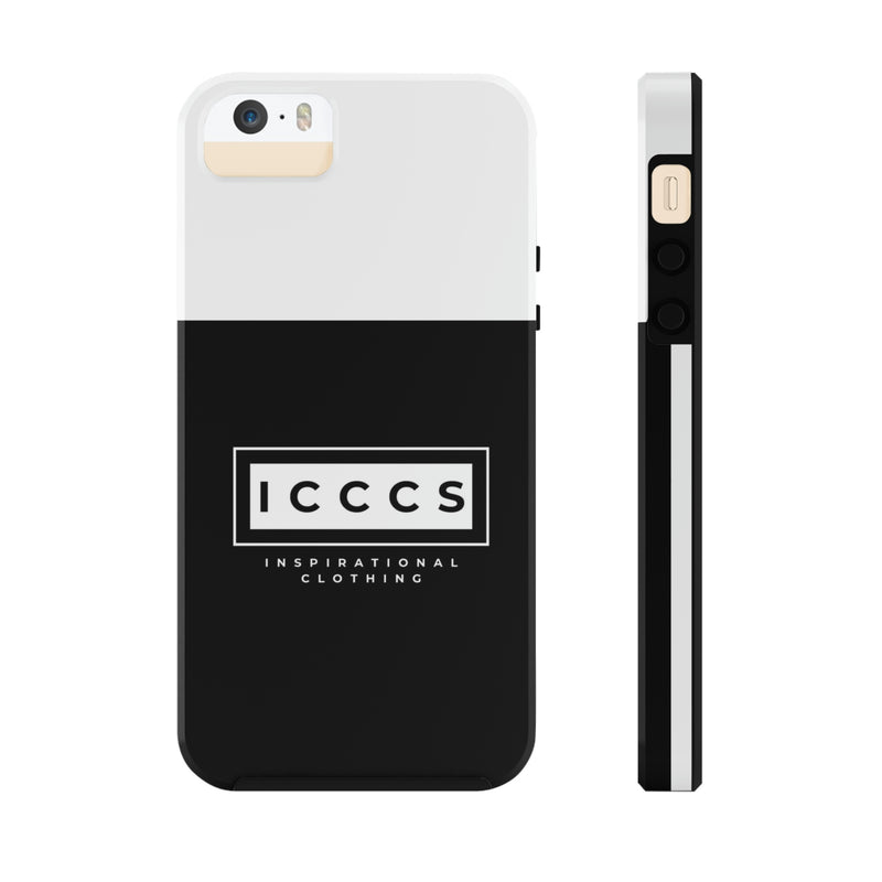 ICCCS Inspirational Designs Tough Phone Cases, Case-Mate