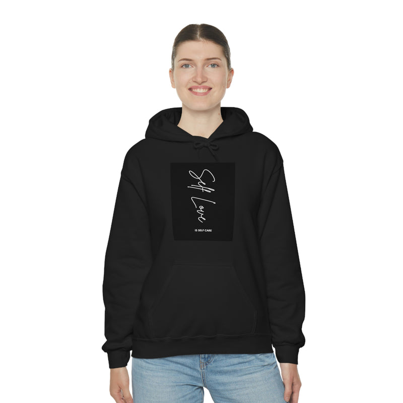 Self Love Is Self Care Unisex Heavy Blend™ Hooded Sweatshirt