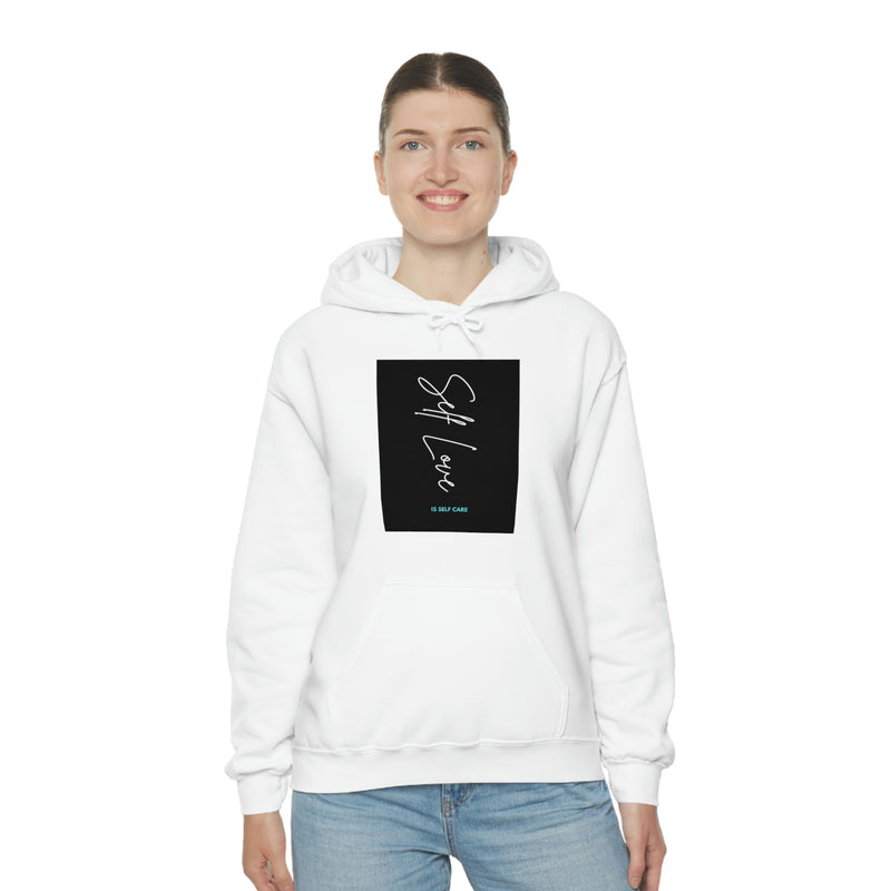 Self Love Is Self Care Unisex Heavy Blend™ Hooded Sweatshirt