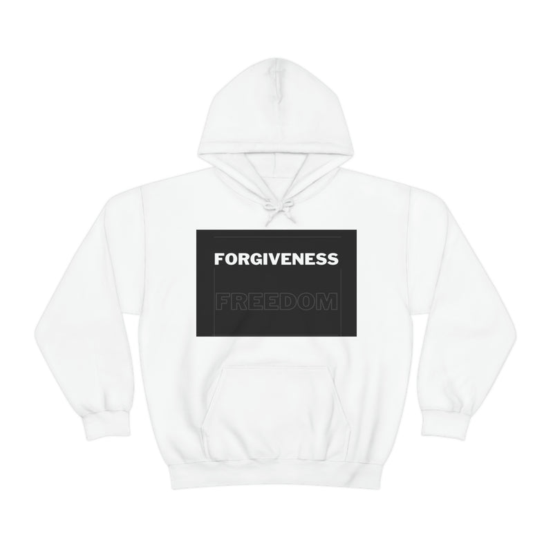 Forgiveness Freedom Unisex Heavy Blend™ Hooded Sweatshirt