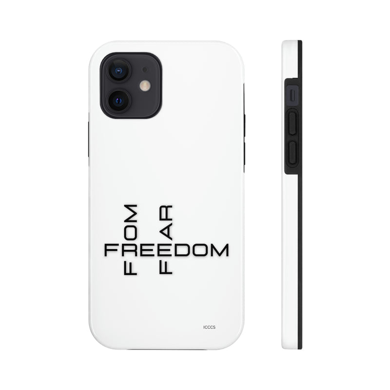 Freedom From Fear Tough Phone Cases, Case-Mate