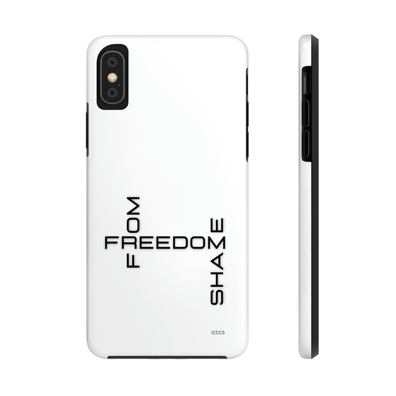 Freedom From Shame Tough Phone Cases, Case-Mate