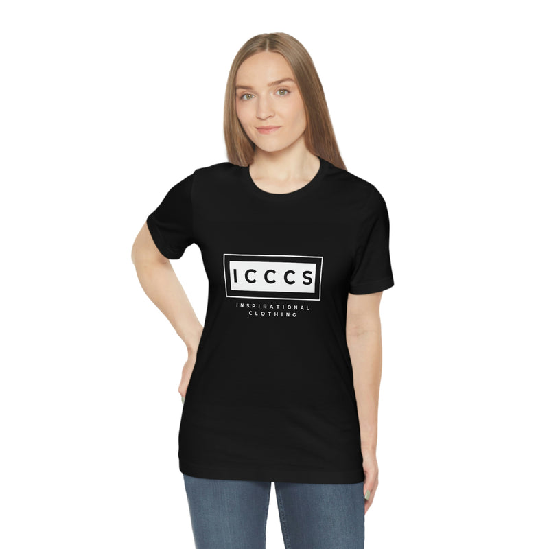 ICCCS Inspirational Designs Unisex Jersey Short Sleeve Tee