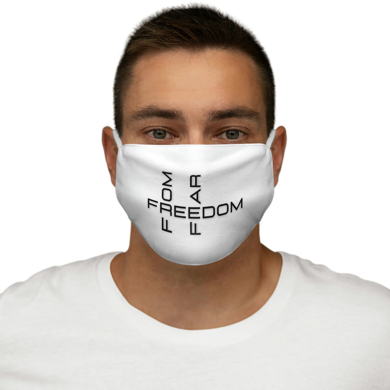 Freedom From Fear Snug-Fit Polyester Face Mask