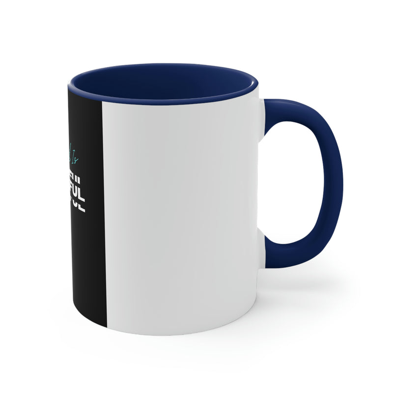 God is Faithful Accent Coffee Mug, 11oz