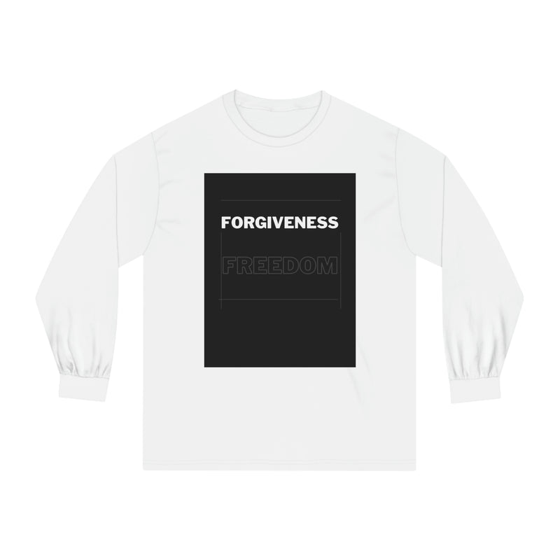 Forgiveness Freedom Unisex Classic Long Sleeve T-Shirt