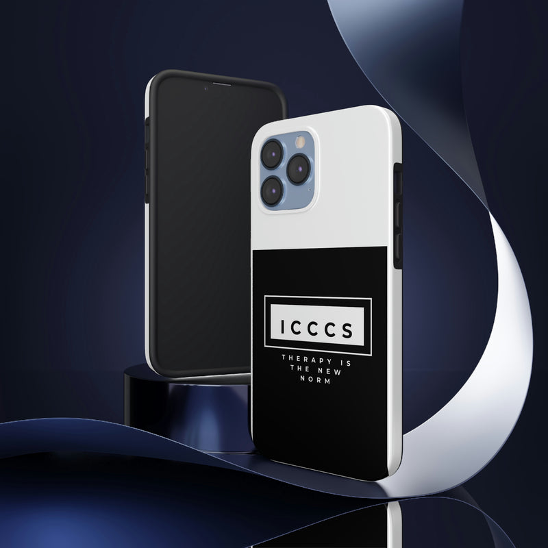 ICCCS Therapy is the New Norm Tough Phone Cases, Case-Mate