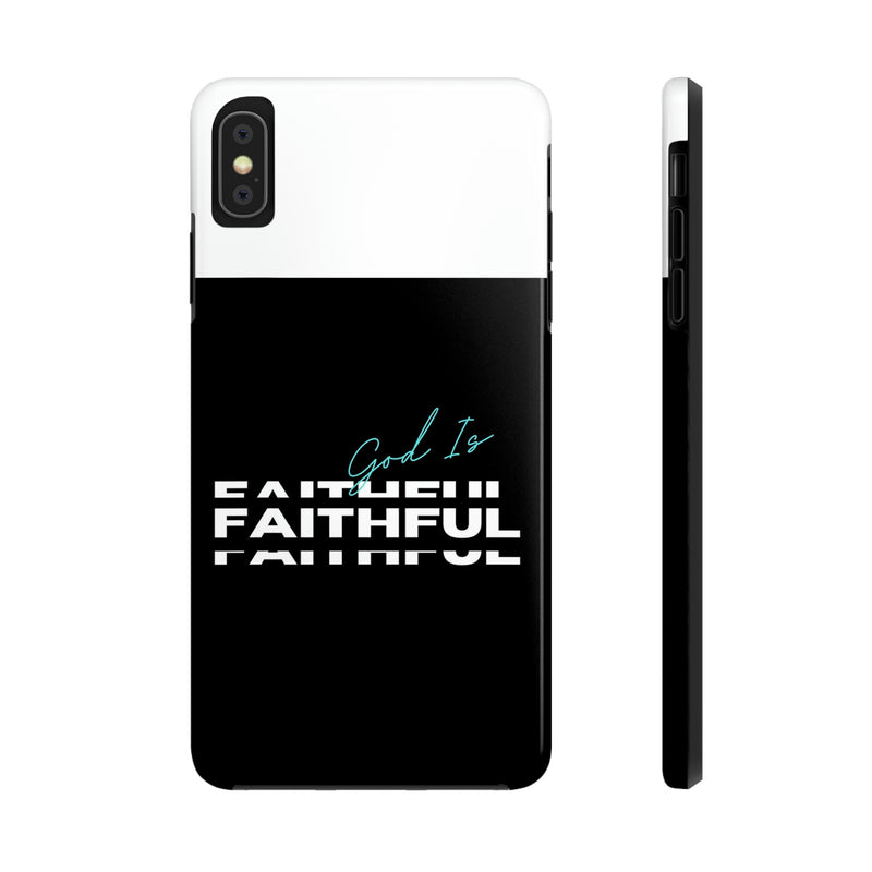 God is Faithful Tough Phone Cases, Case-Mate