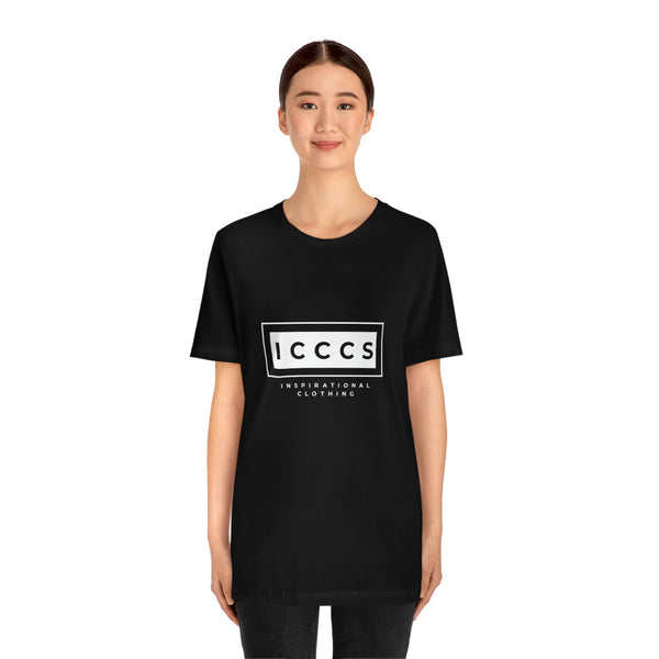 ICCCS Inspirational Designs Unisex Jersey Short Sleeve Tee