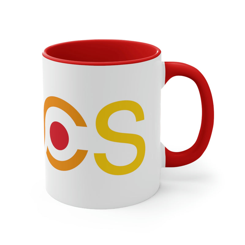 ICCCS Accent Coffee Mug, 11oz