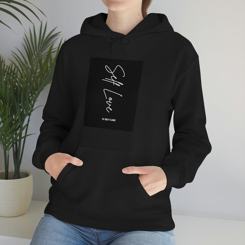 Self Love Is Self Care Unisex Heavy Blend™ Hooded Sweatshirt