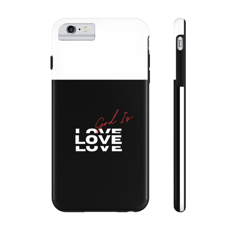 God is Love Tough Phone Cases, Case-Mate