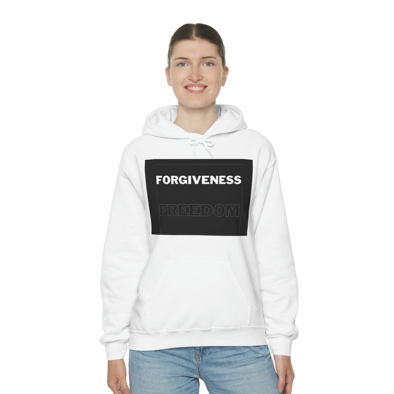 Forgiveness Freedom Unisex Heavy Blend™ Hooded Sweatshirt