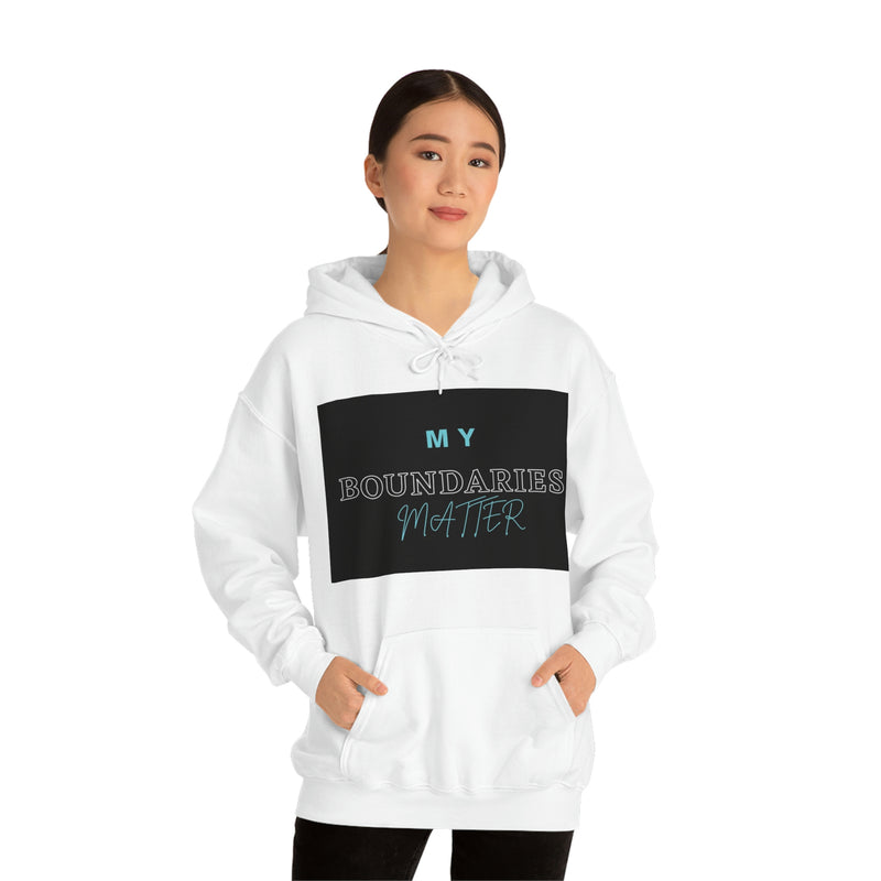 My Boundaries Matter Unisex Heavy Blend™ Hooded Sweatshirt