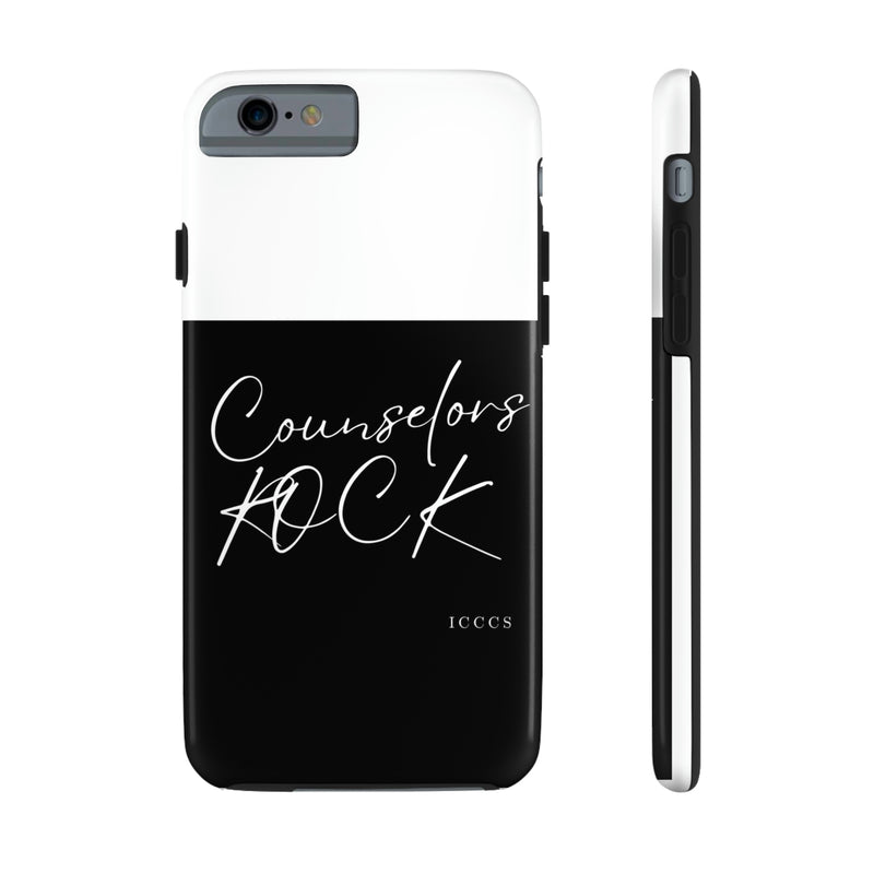 Counselors Rock Tough Phone Cases, Case-Mate