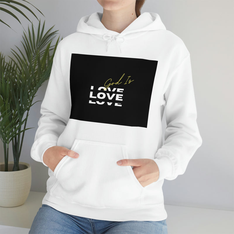 God Is Love Unisex Heavy Blend™ Hooded Sweatshirt