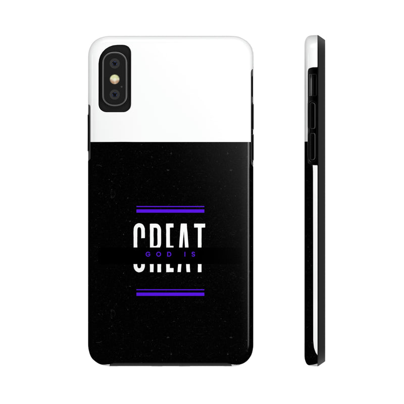 God is Great Tough Phone Cases, Case-Mate