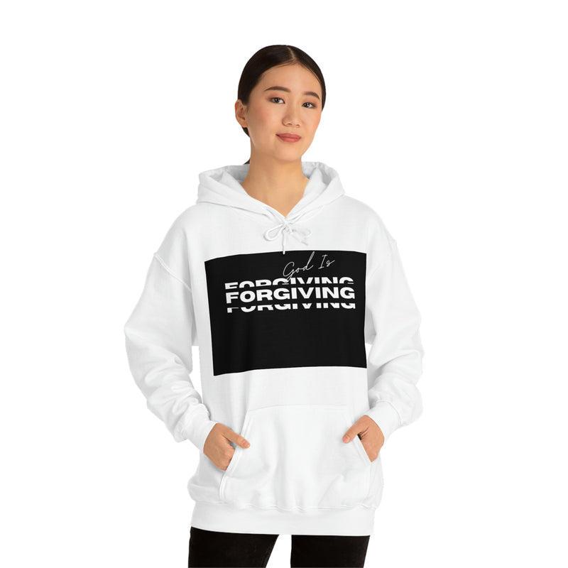 God Is Forgiving Unisex Heavy Blend™ Hooded Sweatshirt