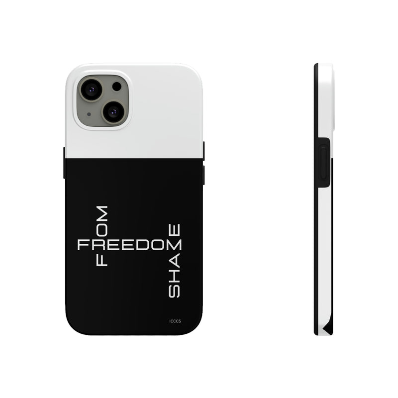 Freedom From Shame Tough Phone Cases, Case-Mate