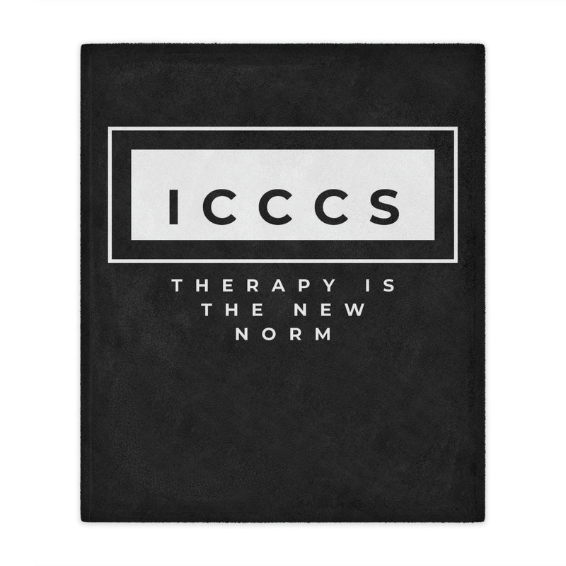 Therapy is the New Norm Minky Blanket