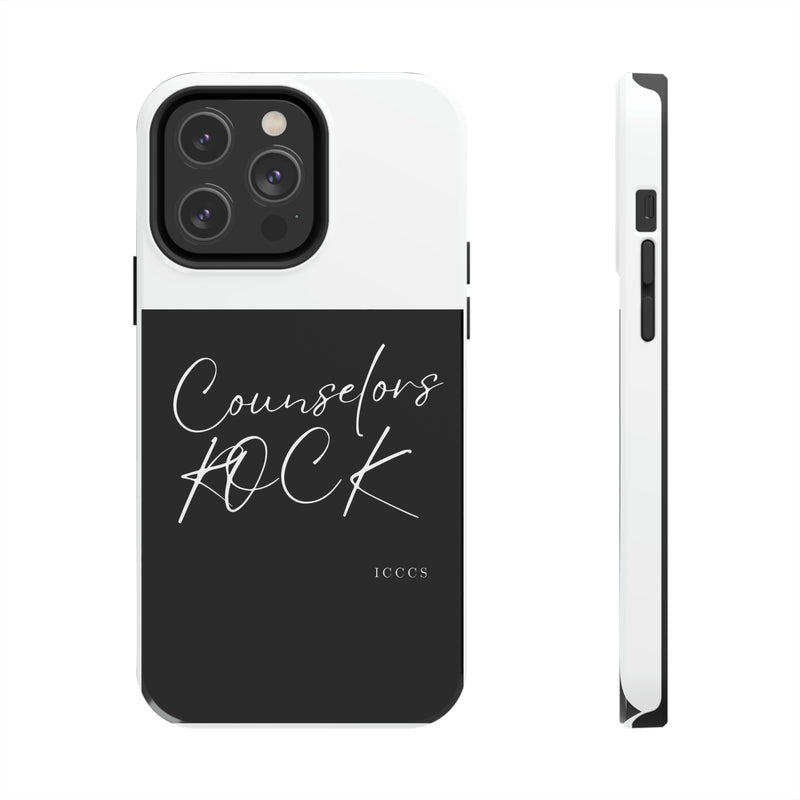 Counselors Rock Tough Phone Cases, Case-Mate