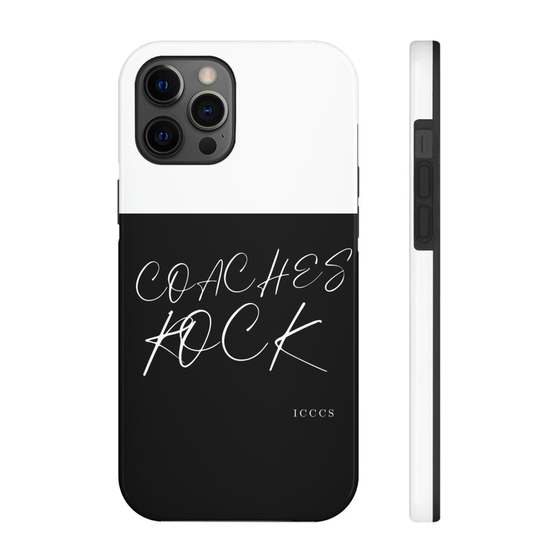 Coaches Rock Tough Phone Cases, Case-Mate