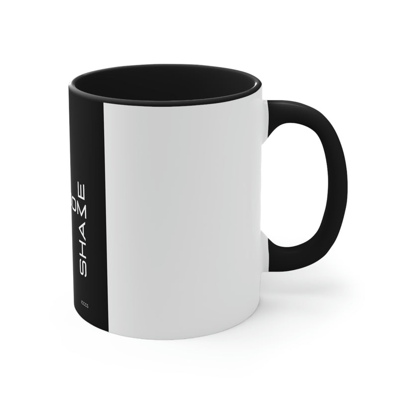 Freedom From Shame Accent Coffee Mug, 11oz