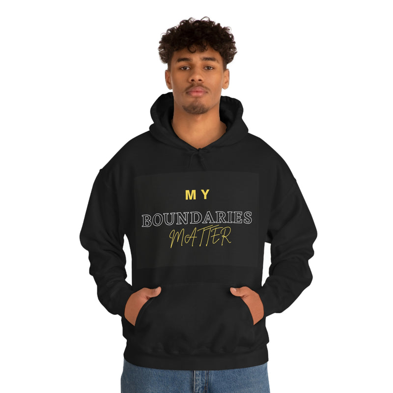 My Boundaries Matter Unisex Heavy Blend™ Hooded Sweatshirt