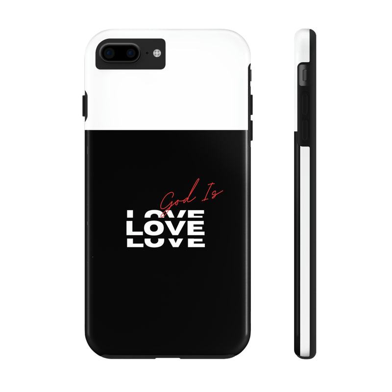 God is Love Tough Phone Cases, Case-Mate