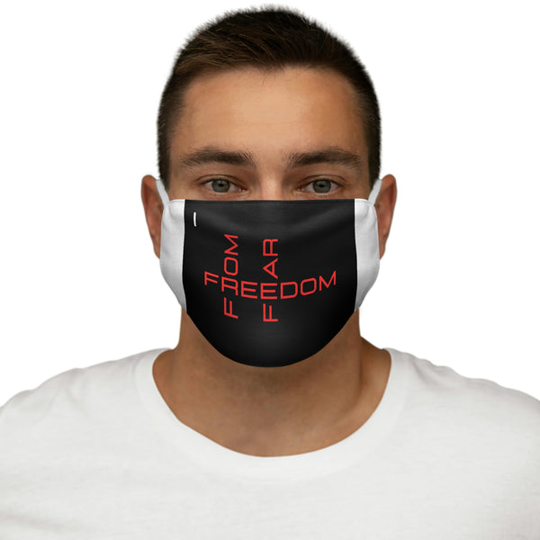 Freedom From Fear Snug-Fit Polyester Face Mask