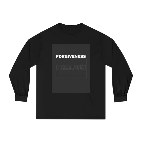 Forgiveness Freedom Unisex Classic Long Sleeve T-Shirt