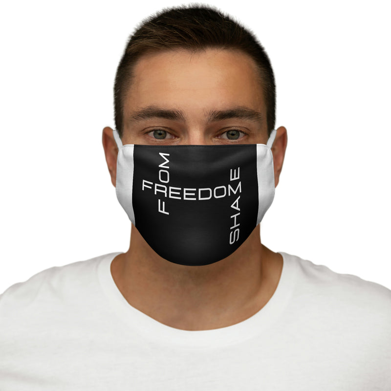 Freedom From Shame Snug-Fit Polyester Face Mask