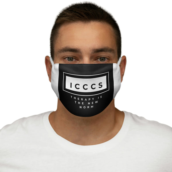 ICCCS Therapy is the New Norm Snug-Fit Polyester Face Mask