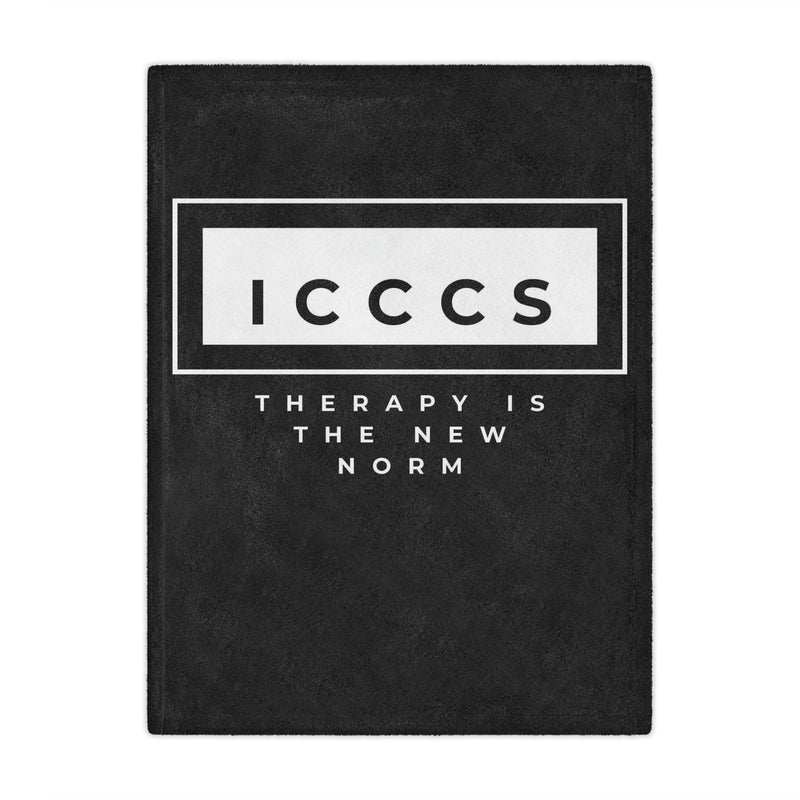 Therapy is the New Norm Minky Blanket