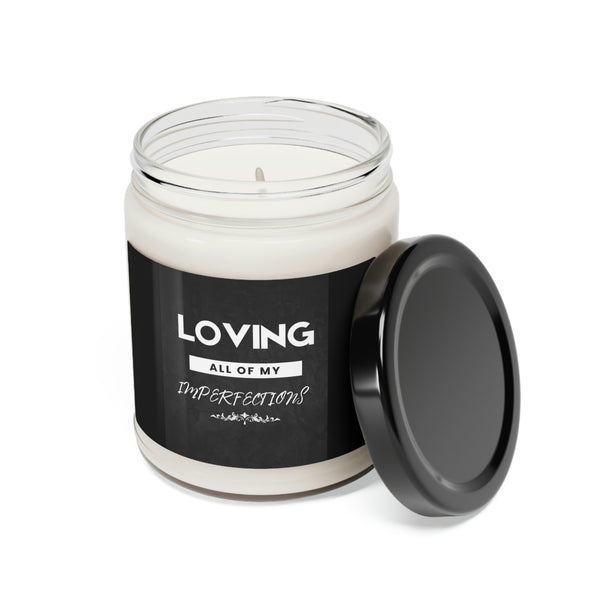 Loving All Of My Imperfections Scented Soy Candle, 9oz